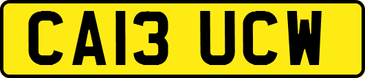 CA13UCW