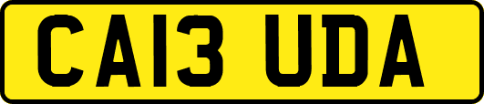 CA13UDA