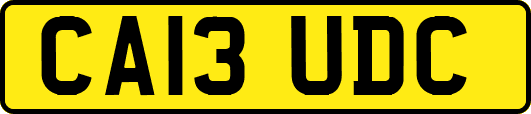 CA13UDC