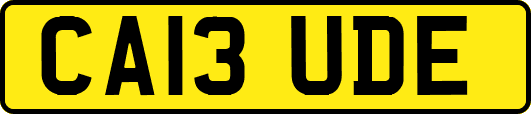 CA13UDE