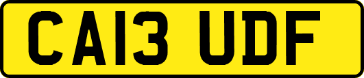 CA13UDF