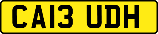 CA13UDH