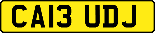 CA13UDJ