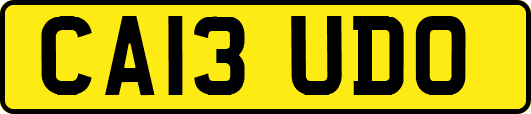 CA13UDO