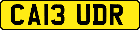 CA13UDR