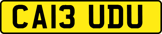 CA13UDU