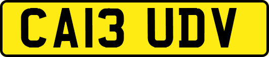 CA13UDV