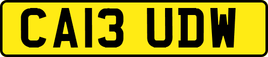 CA13UDW