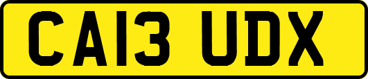 CA13UDX