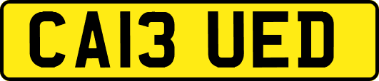 CA13UED