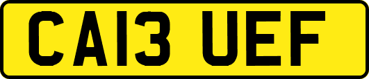 CA13UEF