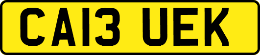 CA13UEK