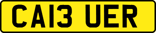 CA13UER