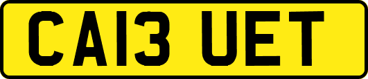 CA13UET