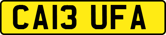 CA13UFA