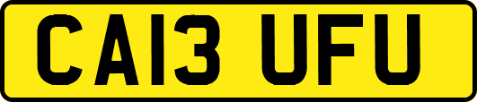 CA13UFU
