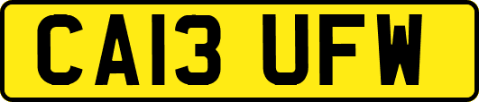 CA13UFW