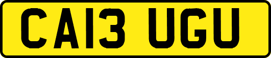 CA13UGU