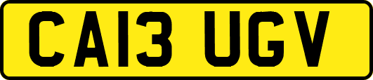 CA13UGV