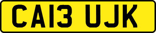 CA13UJK
