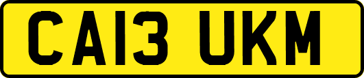 CA13UKM