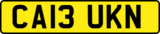 CA13UKN