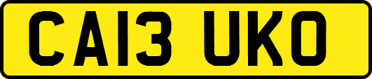CA13UKO