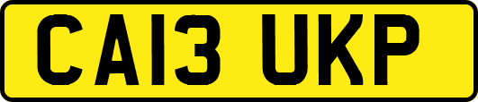 CA13UKP