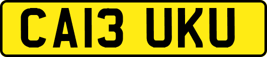 CA13UKU