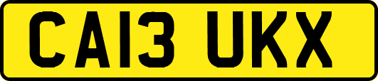 CA13UKX