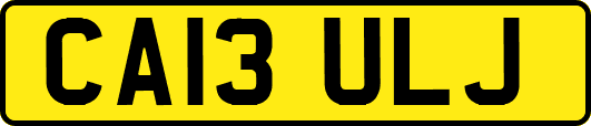 CA13ULJ
