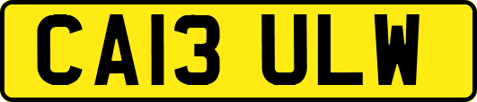 CA13ULW