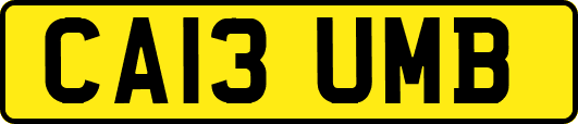 CA13UMB