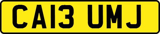 CA13UMJ