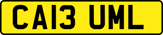 CA13UML