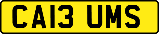 CA13UMS