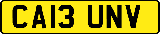 CA13UNV