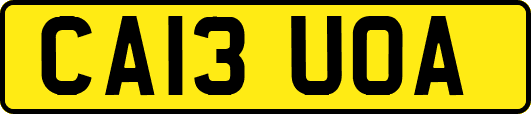CA13UOA