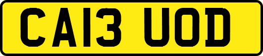 CA13UOD