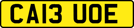 CA13UOE