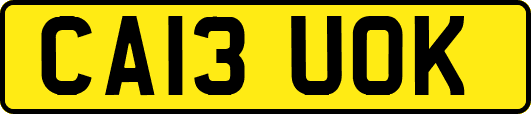 CA13UOK