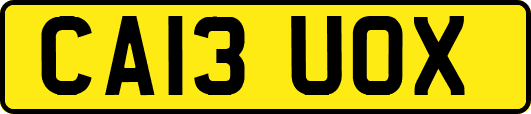 CA13UOX