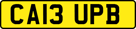 CA13UPB