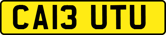 CA13UTU