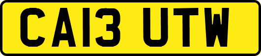 CA13UTW