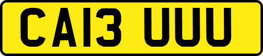 CA13UUU