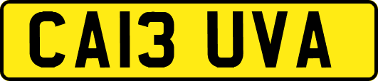 CA13UVA