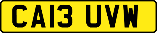 CA13UVW