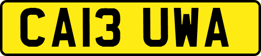 CA13UWA