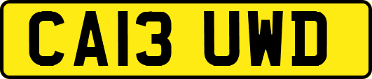 CA13UWD